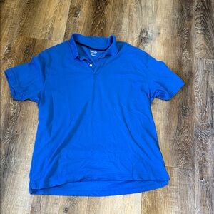 St. John's Bay Vibrant Blue Polo Shirt
